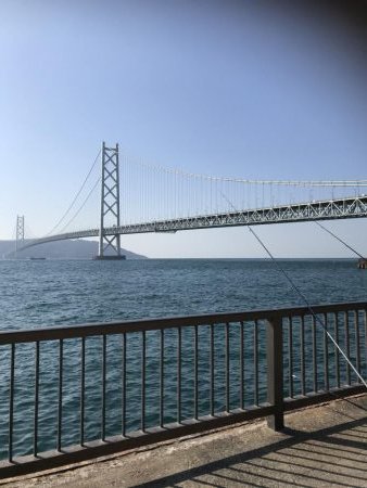 カレイ釣りにい紅葉