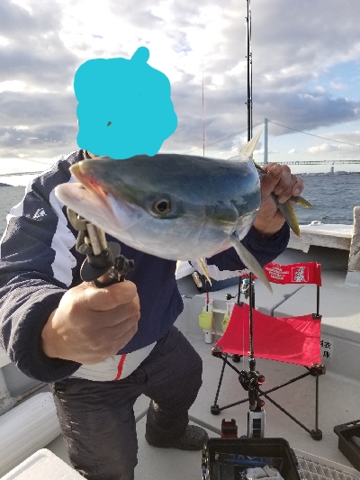 明石、タイラバ、ジギング