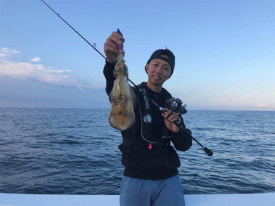 サウスカレントにてティップラン