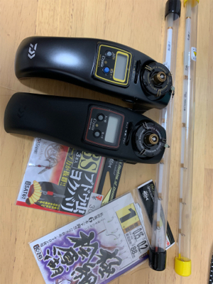 桧原湖 ワカサギ釣り