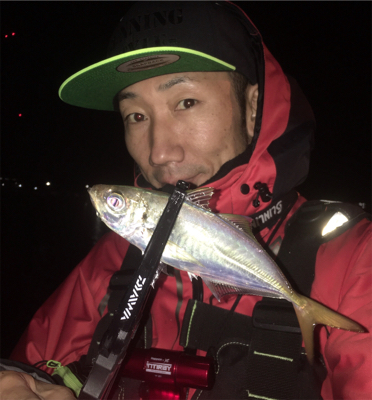 アジ/ヒイカ/アオリイカ♪GUNNING-STYLE