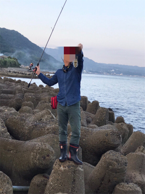 終盤エギング修行！