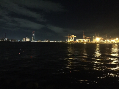 夕まづめのみアタリ集中