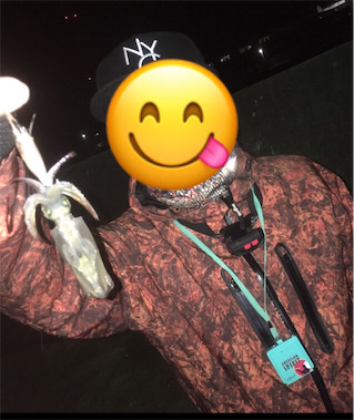 ナイトヒイカと早朝アジング☆GUNNING-STYLE