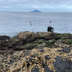 泊浦 磯 小島ハナレ
