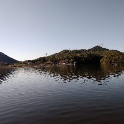 今期初ワカサギ釣り苦戦