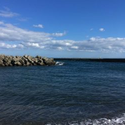 和田島T字付近でキス