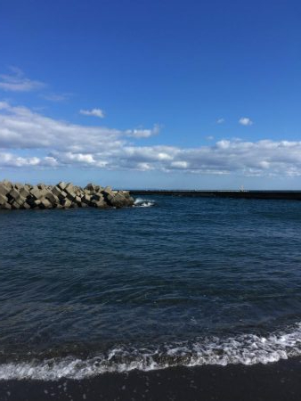 和田島T字付近でキス