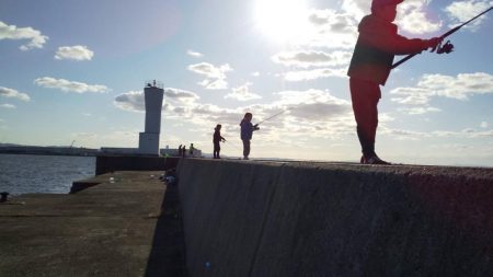 ショアジギ空振り　渋〜い感じ