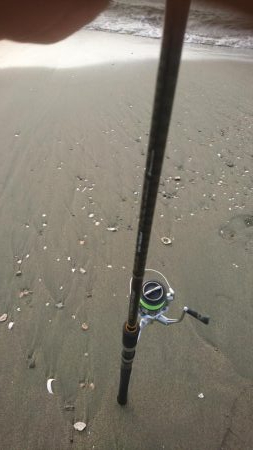 ビギナーズラックに気をよくして再度マゴチ狙いで