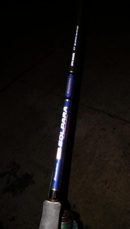 超短時間タチウオ釣行