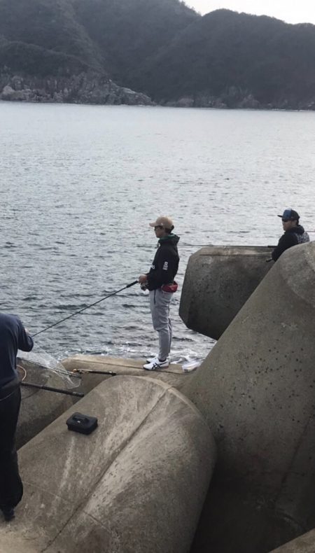 初ヒラマサ求めて？