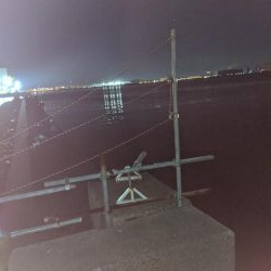 かもめ大橋夕まずめ