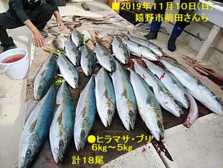 大物釣果速報！●光義丸：平戸市早福港
