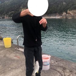 連休にサビキとエギングを楽しむファミリーフィッシング