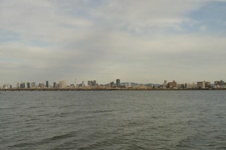 高活性 淀川サヨリ釣り