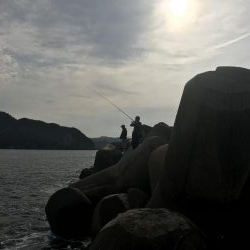 ショアジギングでヒラメ