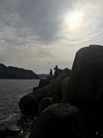 ショアジギングでヒラメ