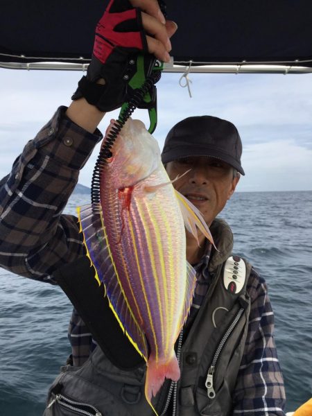 若狭湾で船釣
