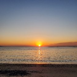 そろそろシーズン終了のキス♪