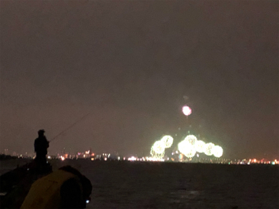 ムコイチ タチウオ&花火会場