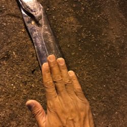 タチウオ餌釣り