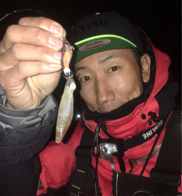 アジ/ヒイカ/アオリイカ♪GUNNING-STYLE