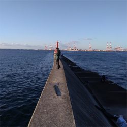 ショアジギで初青物!!