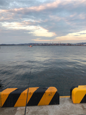 デカアジ求めて