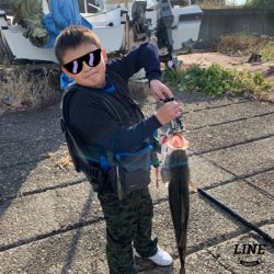 今週も親子フィシング