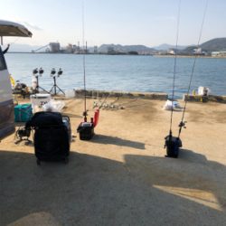 親父たちの釣行　またまた淡路島編‼️