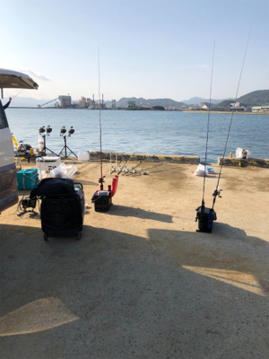 親父たちの釣行　またまた淡路島編‼️