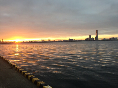 朝マズメの短時間釣行