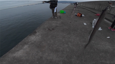 タチウオワインドinアマぴー