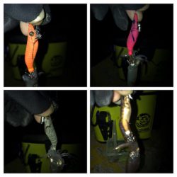 エギのローテでヒイカ釣り(^.^)