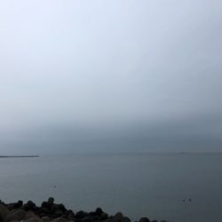 今季初湾奥ブルー