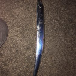 あのルアーでタチウオ爆