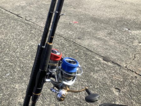 タチウオテンヤとメタルジグ