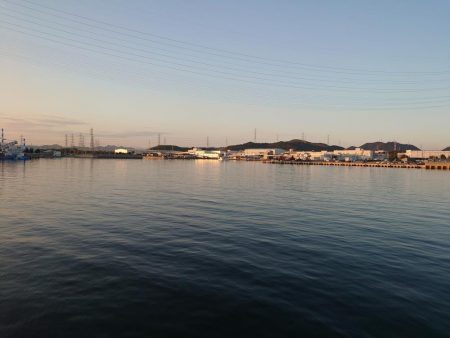 ライトショアジギング練習