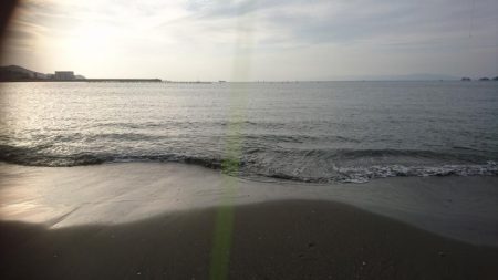 ビギナーズラックに気をよくして再度マゴチ狙いで