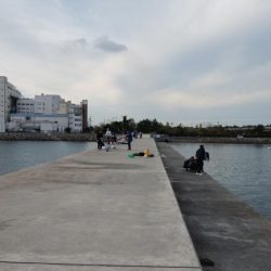 東二見白灯台波止へキス釣査