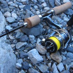 晩秋の天川管理釣り場は、13時以降がオススメ