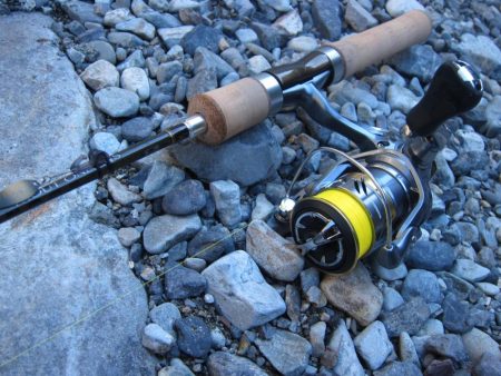 晩秋の天川管理釣り場は、13時以降がオススメ