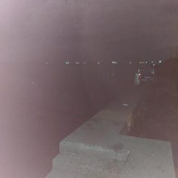 かもめ大橋夕まずめ