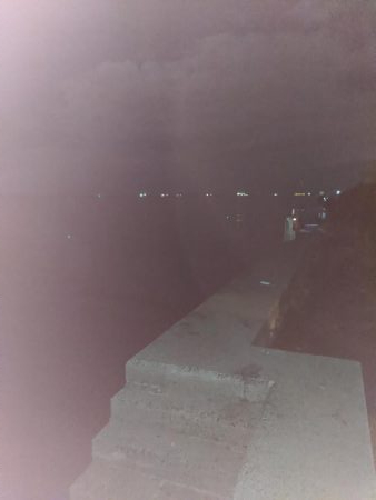 かもめ大橋夕まずめ