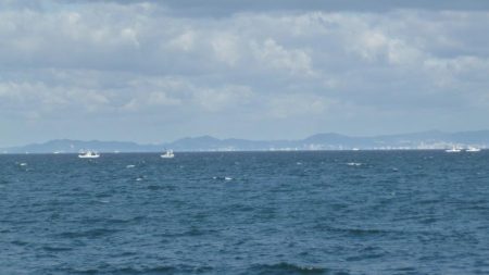 両隣は釣れてるのに。。