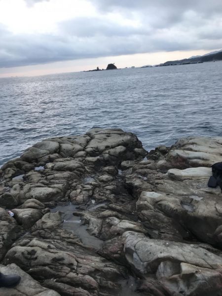 激シブでも大潮の南紀串本でエギング、アオリイカ釣果