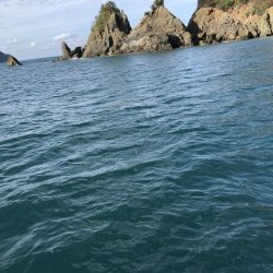 筏で試験釣行！