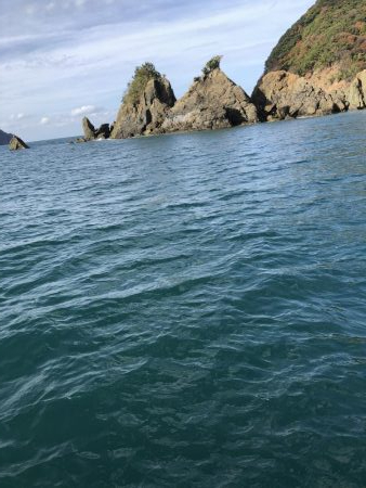 筏で試験釣行！