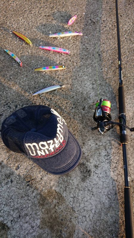 サーフヒラメ シーズン到来!?